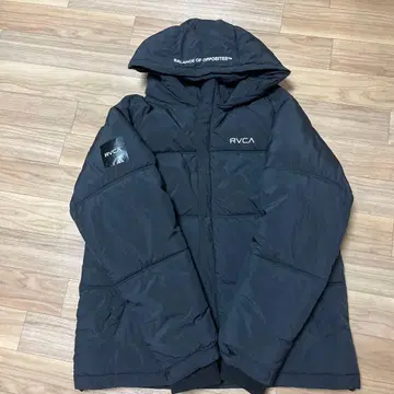 RVCA 블랙 다운