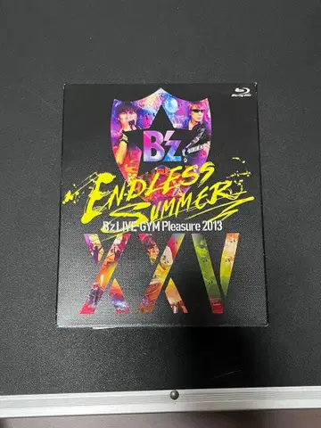 B'z ENDLESS SUMMER 블루레이
