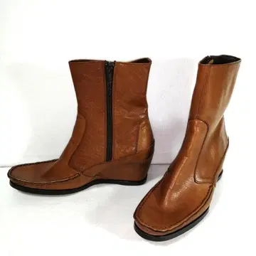 사야 사이드 지퍼 부츠