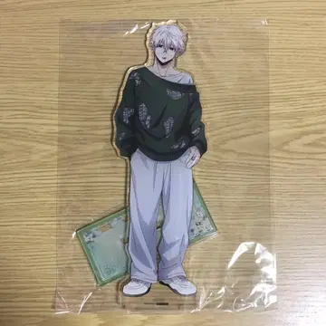 블루 록 white&pistachio A상 특대형 아크릴 피규어 나기