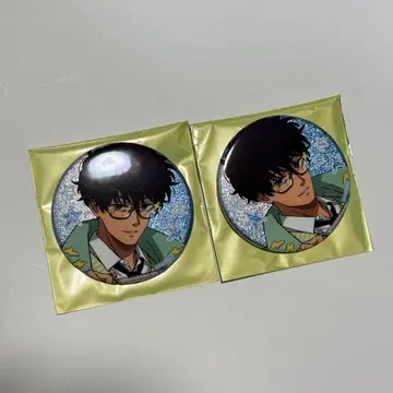 사카모토 데이즈 데코라 세바 나츠키 캔뱃지 2개 세트