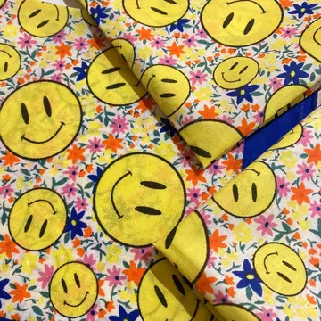 NOS 스마일 vintage 반다나 3개