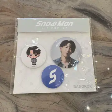 Snow Man 팝업 와타나베 쇼타