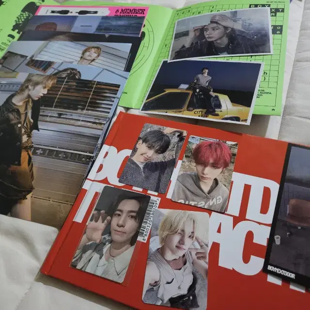 일괄 보넥도 앨범 포카 디액션 태산 재현 이한