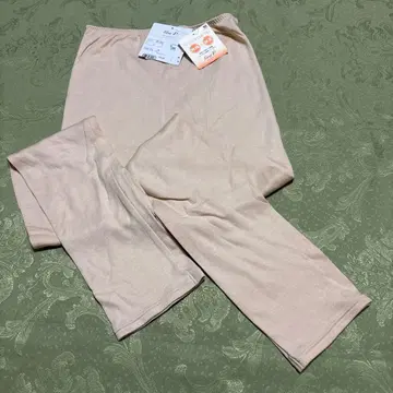 와코루 따뜻한 하의 L 발목 길이