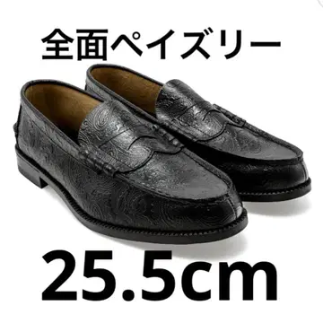 미사용 새상품 Kenford Fineshoes 페이즐리 로퍼