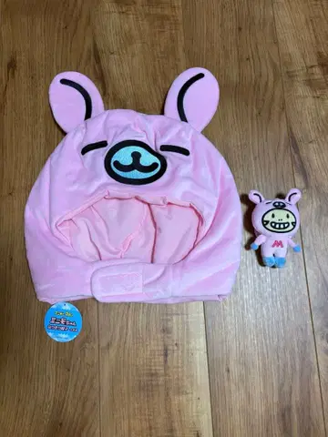 미니모니 미니모짱 코스튬 모자 미니모짱 마스코트 모리 한정판