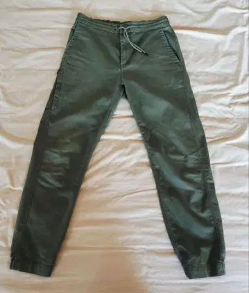 patagonia 트윌 트래블러 팬츠 남성용 M 카키 파타고니아