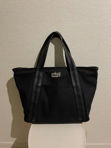 Manhattan Portage 블랙 토트백