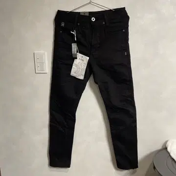 [택 포함] G-STAR RAW D-STAQ 3D SLIM 피치 블랙