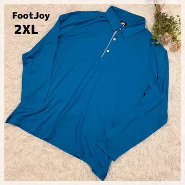 [ 풋조이 ] 골프웨어 2XL 드라이 스트레치 라이트 블루