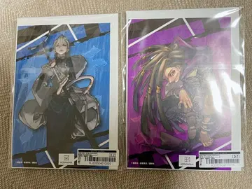 가치액터 복권 메이트 D상 잔카 자바 캔뱃지 & 엽서 새상품