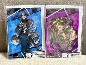 가치액터 복권 메이트 D상 잔카 자바 캔뱃지 & 엽서 새상품