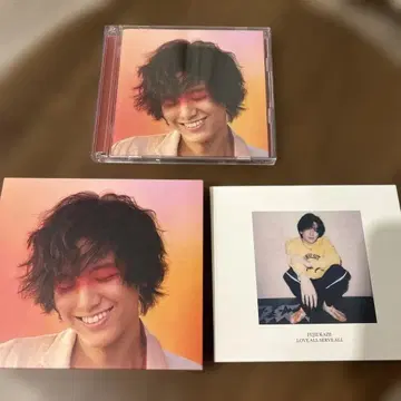 [ 초회 한정판 ] 후지이 카제 LOVE ALL SERVE ALL