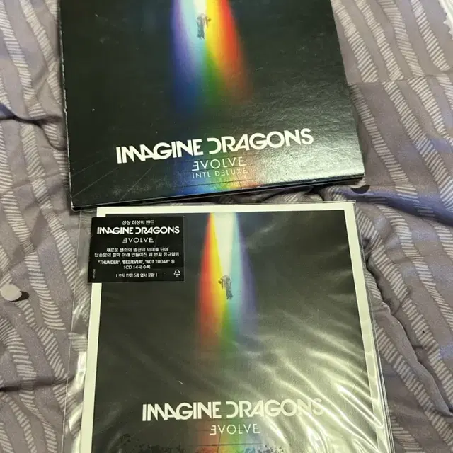 Imagine dragons 이매진드래곤스 cd 앨범 evolve 상상용