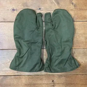 빈티지 체코군 장갑 슈팅 그로브 (데드스탁)