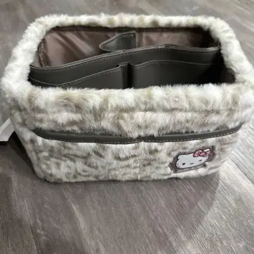 헬로키티 보관 케이스 레오파드 무늬 키티 시마무라 갸루키티