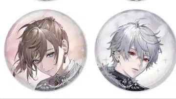 ART OF NIJISANJI 캔뱃지 쿠츠하 카나에