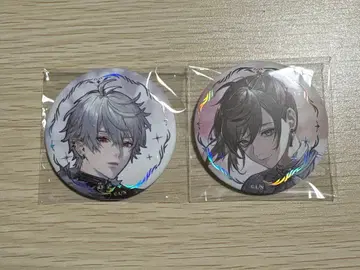 art of nijisanji 캔뱃지 쿠츠하 카나에