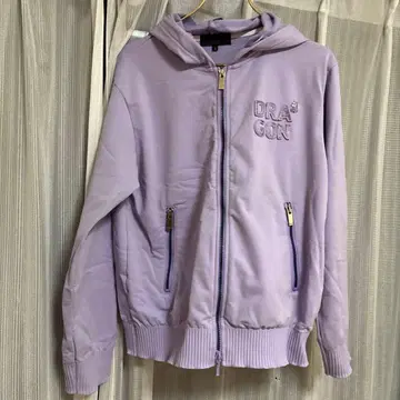 댄스 위드 드래곤 라벤더 후드티