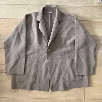 RYE TENDER 라이텐더 니트 테일러드 자켓