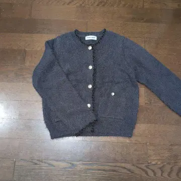 완판템 프레디&글로스터 자켓풍 샤기 가디건