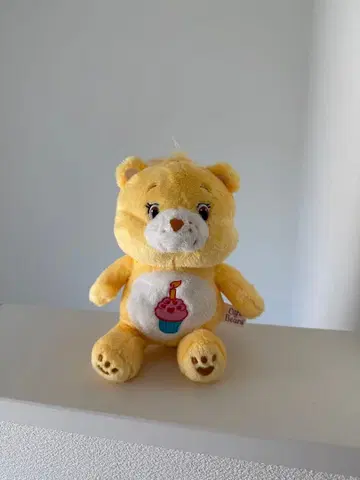 Care bear 케어베어 봉제 인형 벌스데이