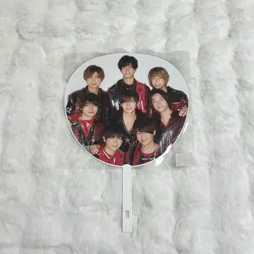 [ 미사용품 ] Hey! Say! JUMP 카우콘 점보 부채 일괄