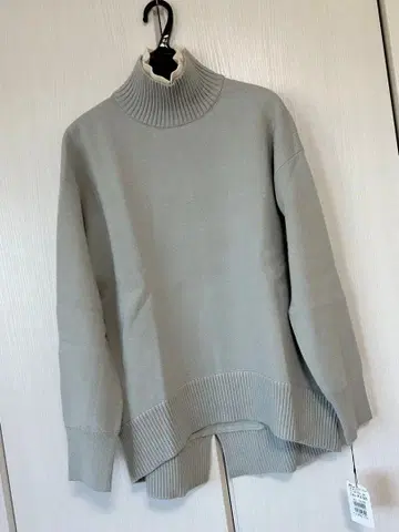 택 포함 새상품 14500엔 YORT 더블 컬러 니트 야마다야