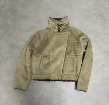 NO/ FAITH STUDIOS 베이지 자켓