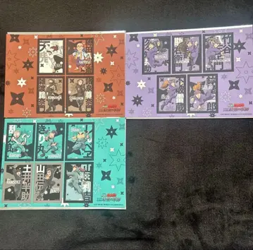 닌타마 스티커 시트