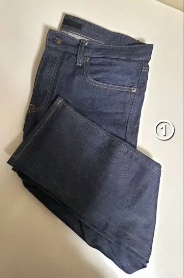 유니클로 셀비지 청바지 2벌