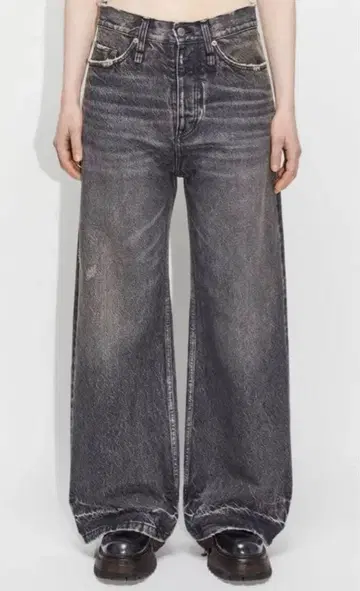 HOPE SKID JEANS / HEAVY BLACK VINTAGE