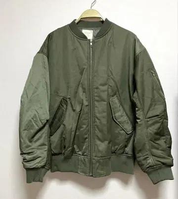 B:MING 블루종 MA-1 올리브 S 사이즈