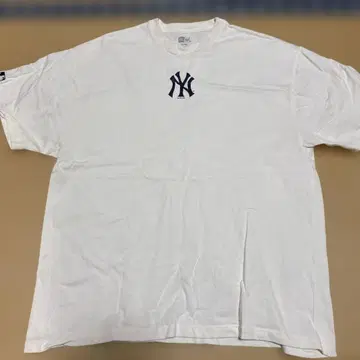 NEW YORK NY 로고 T셔츠 빅 사이즈