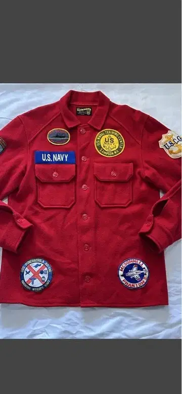 [ 새상품급 ] THE REAL McCOy'S 수베니어 자켓