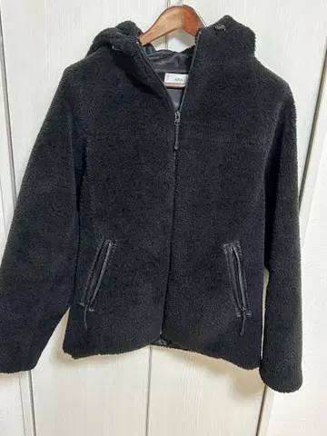 AZUL BY MOUSSY 보아 플리스 자켓 블랙