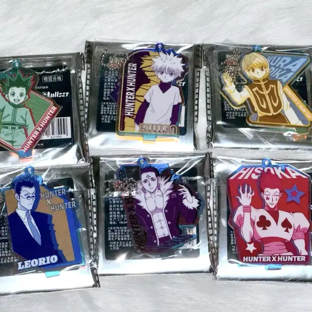 헌터헌터 헌헌 Nullset 아크릴스탠드 아크릴키링