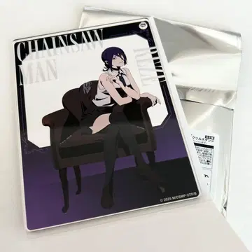 극장판 체인소 맨 레제편 스퀘어 아크릴 스탠드 레제 로프트 플라자