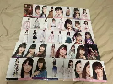 노기자카46 브로마이드 묶음 판매 40장