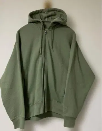 UNIQLO x JW ANDERSON 맨투맨 오버 사이즈 풀 집업 후드티