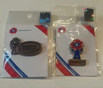 오사카 만박 EXPO 2025 미야쿠미야쿠 핀즈 핀 배지 대지붕 링