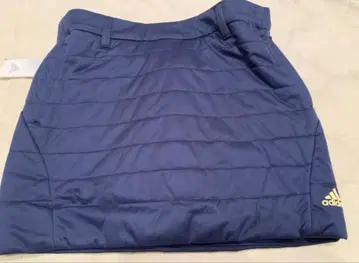 택 포함 adidas 아디다스 골프 충전솜 스커트 L 네이비