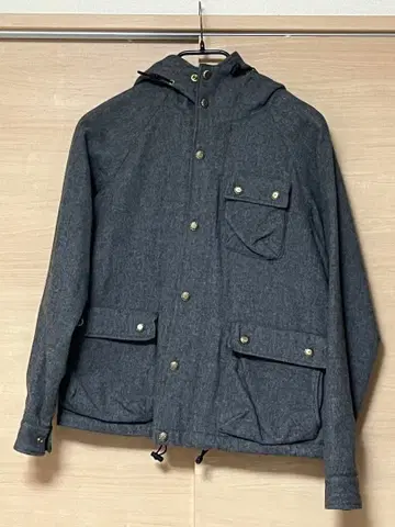 DELICIOUS 마운틴 후드티 그레이 1