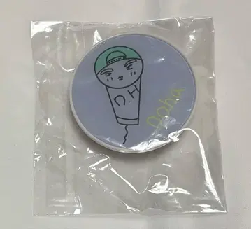 n.SSign 특전회 멤버 디자인 스마트폰 그립 도하 DOHA