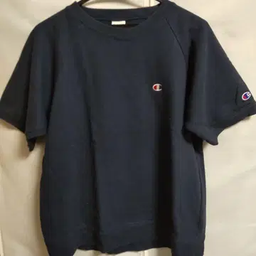 챔피온 래글런 슬리브 맨투맨 반팔