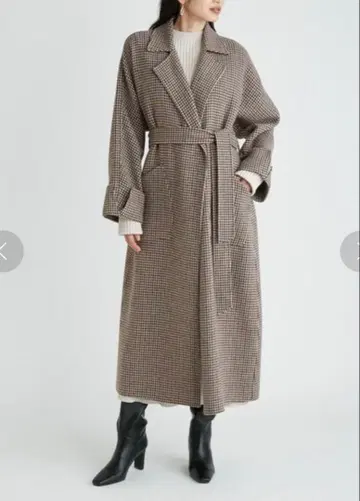 미라 오웬 롱 코트