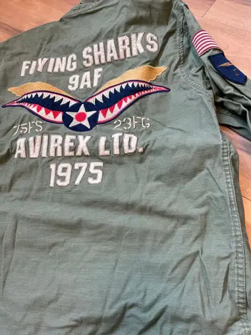 AVIREX 밀리터리 자켓
