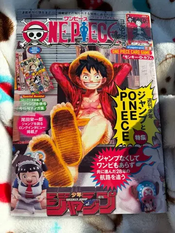 원피스 매거진 20 별책 부록 포함 원피스 카드 루피