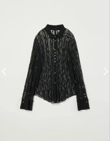 EAPHI 튤 레이스 셔츠